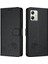Motorola Moto G54 5g Için Kılıf Cüzdan Kapak Çevirin Kedi Rfıd Kart Yuvası Tutucu (Yurt Dışından) 5