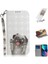 IPhone X/xs Pu Deri Kart Yuvaları Cüzdan Için 3D Boyalı Koruyucu Kılıf (Yurt Dışından) 5