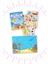 Water World Mini Sticker Book - Occupations Mini Sticker Book 2'li Set 3