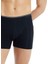 Erkek Pamuk Elastan Boxer Tender Cotton 9233 - Siyah 4
