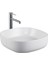 E-W1203 Tezgah Üstü Lavabo Parlak Beyaz 1