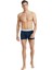 Erkek Modal Elastan Boxer Silver 9302 - Lacivert 5