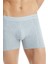9233 ERKEK BÜYÜK BEDEN TENDER COTTON GRİ BOXER 4
