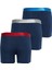 Erkek Boxer 3'lü Paket Modern Basics 9471 - Mavi 2