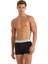 Erkek Modal Elastan Boxer Silver 9302 - Siyah 1