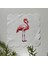 Flamingo Desenli Kokteyl Peçetesi Kumaş 1