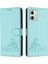 Motorola Moto G14 4g Için Kılıf Cüzdan Kapak Çevirin Kart Yuvası Tutucu Kickstand (Yurt Dışından) 5