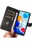 Xiaomi Redmi Için Filp Durumda NOTE12S 4g Ayrılabilir Siyah Bilezik Preslenmiş Pu (Yurt Dışından) 3