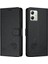 Motorola Moto G54 5g Için Kılıf Cüzdan Kapak Çevirin Kedi Rfıd Kart Yuvası Tutucu (Yurt Dışından) 5
