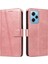 Xiaomi Redmi Için Filp Durumda NOTE12 Pro Hız Preslenmiş Pu Deri Cüzdan Kılıf (Yurt Dışından) 1