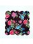 Çiçek Kuş Desenli Kumaş Kokteyl Peçetesi Yıkanabilir Lazer Kesimli 1