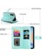 Samsung Galaxy A34 5g Için Flip Case Standı Iş Çok Fonksiyonlu Cüzdan (Yurt Dışından) 4