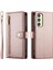 Samsung Galaxy A25 Iş Cüzdan Standı Için Flip Case Çok Fonksiyonlu (Yurt Dışından) 1