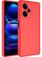 Xiaomi Redmi Note 12 Pro Plus 5g Kılıf Lansman Içi Kadife Silikon + Ekran Koruycu 1