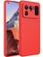 Xiaomi Mi 11 Ultra Kılıf Lansman Içi Kadife Silikon + Ekran Koruycu 1