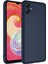 Samsung Galaxy A04E Kılıf Lansman Içi Kadife Silikon 1