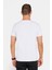 Erkek Slim Fit Dar Kesim Pamuklu Yumuşak Dokulu Esnek Kumaş Düz Basic Gri Bisiklet Yaka T-Shirt 5