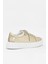Julia Gold Deri Kadın Sneaker 4