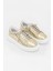 Julia Gold Deri Kadın Sneaker 5