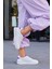 Marsel Beyaz Deri Kadın Sneaker 4