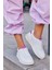 Marsel Beyaz Deri Kadın Sneaker 5
