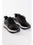 Belenis Siyah Deri Kadın Sneaker 2