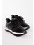Belenis Siyah Deri Kadın Sneaker 5