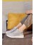 Galina Gri Deri Kadın Sneaker 3