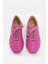 Patrice Pembe Deri Kadın Sneaker 2