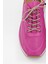 Patrice Pembe Deri Kadın Sneaker 3