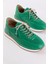 Patrice Yeşil Deri Kadın Sneaker 5