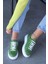 Julia Yeşil Floter Deri Kadın Sneaker 2