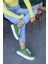 Julia Yeşil Floter Deri Kadın Sneaker 4