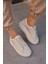 Russi Bej Deri Kadın Sneaker 1