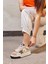 Goose Bej Süet Kadın Sneaker 2