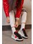 Goose Siyah Süet Kadın Sneaker 2