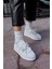 Diya Beyaz Hakiki Deri Kadın Sneaker 1