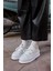 Diya Beyaz Hakiki Deri Kadın Sneaker 2