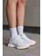 Hello Beyaz Deri Kadın Sneaker 2