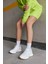 Hello Beyaz Deri Kadın Sneaker 4