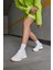 Hello Beyaz Deri Kadın Sneaker 5