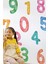 Eğitici Ve Eğlenceli Rakamlar Okul Kreş Anaokulu Çocuk Odası Cam Duvar Sticker Seti 3