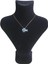 Kuğu Kolye & Gerdanlık Sergileme Mankeni Siyah Süet 28 cm 2.boy 1