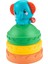 Fisher Price Safari Arkadaşları Renkli Fil GWL66 1