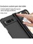 For Google Pixel Fold Cilt Hissi Hava Kesesi Menteşe Cep Telefonu Kılıfları (Yurt Dışından) 3