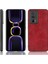 For Xiaomi Redmi K60 Vintage Dikiş Cep Telefonu Kılıfları (Yurt Dışından) 2