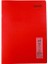 Text Neon A4 100 Yaprak Kareli Plastik Kapak Defter 1
