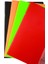 Text Neon A4 100 Yaprak Kareli Plastik Kapak Defter 3