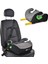 Malibu I-Size Isofix Oto Koltuğu Yükseltici - Grey 4