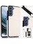 For Samsung Galaxy S21 Fe Kartı Takın Çift Toka Cep Telefonu Kılıfları (Yurt Dışından) 1